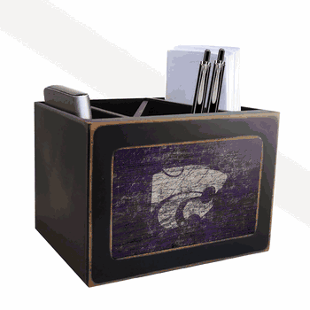 Kansas State Wildcats Team Color Desktop Organizer