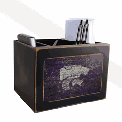 Kansas State Wildcats Team Color Desktop Organizer
