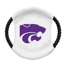 Kansas State Wildcats Team Flying Disc Pet Toy