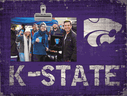 Kansas State Wildcats Team Name Clip Frame