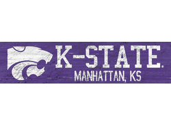 Kansas State Wildcats Team Name Sign