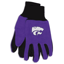 Kansas State Wildcats Two Tone Gloves - Adult