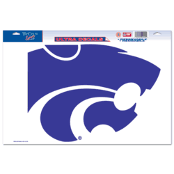 Kansas State Wildcats Ultra Decal 11in x 17in Logo