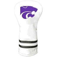 Kansas State Wildcats Vintage Driver Headcover (White)