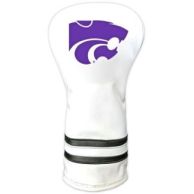 Kansas State Wildcats Vintage Driver Headcover (White)