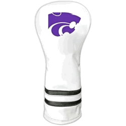Kansas State Wildcats Vintage Fairway Headcover (White)