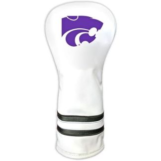 Kansas State Wildcats Vintage Fairway Headcover (White)