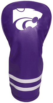 Kansas State Wildcats Vintage Golf Driver Headcover Color