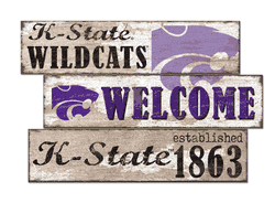 Kansas State Wildcats Welcome 3 Plank