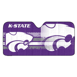 Kansas State Wildcats Windshield Sun Shade