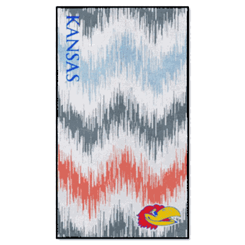KansasJayhawks3ft. x 5ft. Plush Area Rug