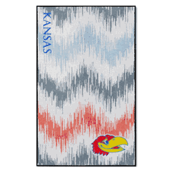 KansasJayhawks4ft. x 6ft. Plush Area Rug