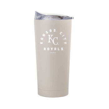 KC Royals 20oz Archway Sand Powder Coat Tumbler
