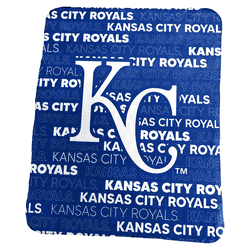 KC Royals Classic Fleece Throw