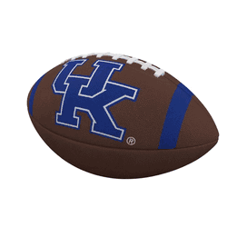 Kentucky Team Stripe Full-Size Composite Football