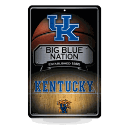 Kentucky Wildcats  11" x 17" Home Decor Sign