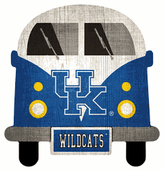 Kentucky Wildcats 12" Team Bus Sign