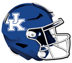 Kentucky Wildcats 12in Authentic Helmet Sign