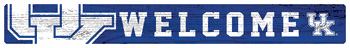 Kentucky Wildcats 16in. Welcome Strip