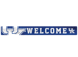 Kentucky Wildcats 16in. Welcome Strip