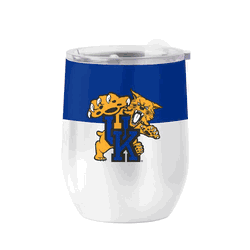 Kentucky Wildcats 16oz Colorblock Stainless Curved Beverage