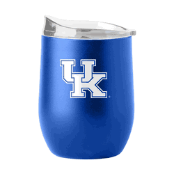 Kentucky Wildcats 16oz Flipside Powder Coat Curved Beverage