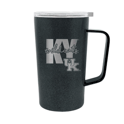 Kentucky Wildcats 18oz Onyx Hustle Travel Mug