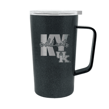 Kentucky Wildcats 18oz Onyx Hustle Travel Mug