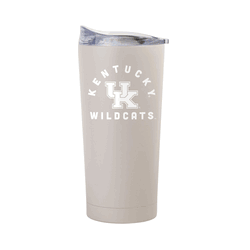 Kentucky Wildcats 20oz Archway Sand Powder Coat Tumbler