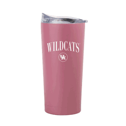 Kentucky Wildcats 20oz Cinch Berry Powder Coat Tumbler