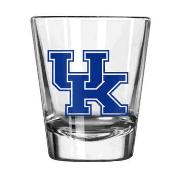 Kentucky Wildcats 2oz Gameday Shot Glass