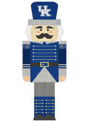 Kentucky Wildcats 31" Nutcracker Leaner