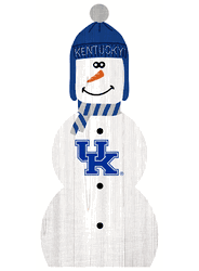 Kentucky Wildcats 31" Snowman Leaner