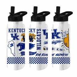 Kentucky Wildcats 34oz Native Quencher Bottle