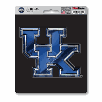 Kentucky Wildcats 3D Decal Sticker