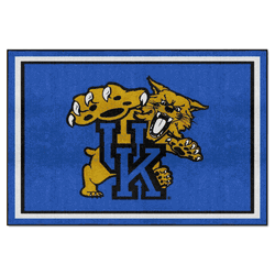 Kentucky Wildcats 5ft. x 8 ft. Plush Area Rug