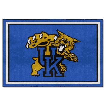 Kentucky Wildcats 5ft. x 8 ft. Plush Area Rug