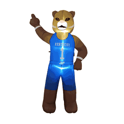 Kentucky Wildcats 7 FT Inflatable Mascot