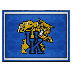 Kentucky Wildcats 8ft. x 10 ft. Plush Area Rug