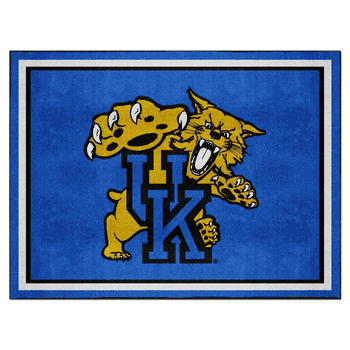 Kentucky Wildcats 8ft. x 10 ft. Plush Area Rug