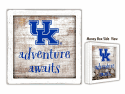 Kentucky Wildcats Adventure Awaits Money Box
