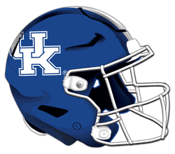 Kentucky Wildcats Authentic Helmet Cutout 24"