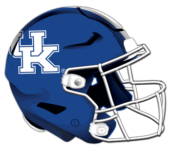 Kentucky Wildcats Authentic Helmet Cutout 24