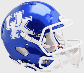 Kentucky Wildcats  Authentic Speed Full Size Football Helmet