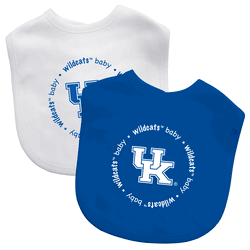 Kentucky Wildcats Baby Bibs 2-Pack