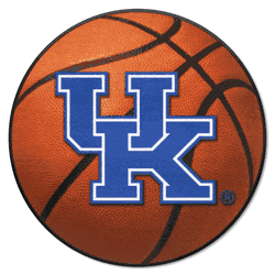 Kentucky Wildcats Basketball Rug - 27in. Diameter, UK Logo