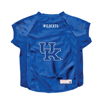 Kentucky Wildcats Big Pet Stretch Jersey Big