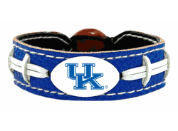 Kentucky Wildcats Bracelet Team Color Football CO