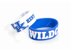 Kentucky Wildcats Bracelets 2 Pack Wide