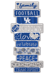 Kentucky Wildcats Celebrations Stack 24" Sign